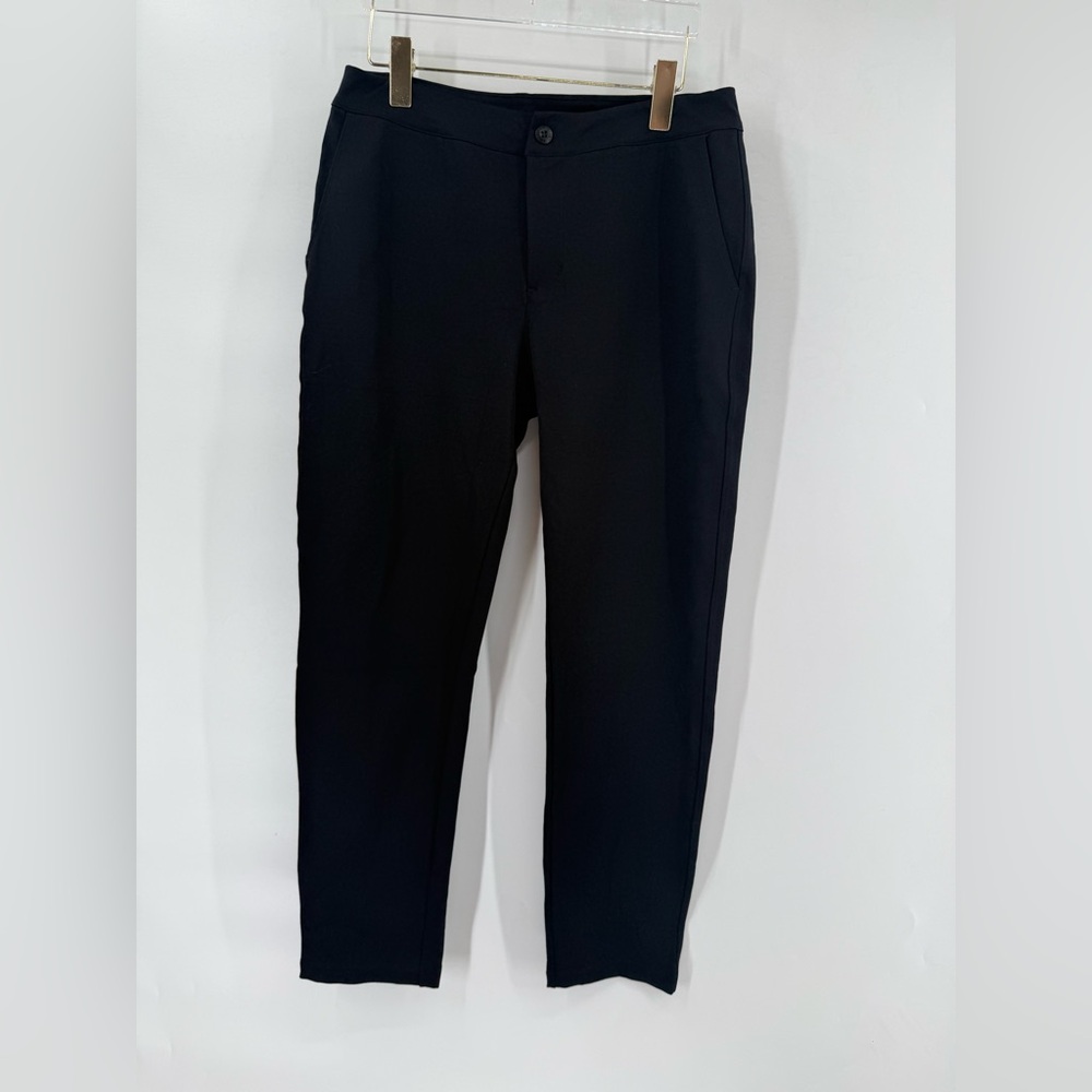 American Giant black straight pants‎ size 10